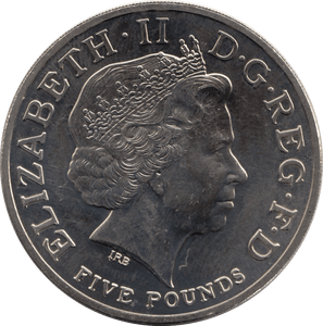 2004 CIRCULATED £5 ENTENTE CORDIALLE COIN - £5 CIRCULATED - Cambridgeshire Coins