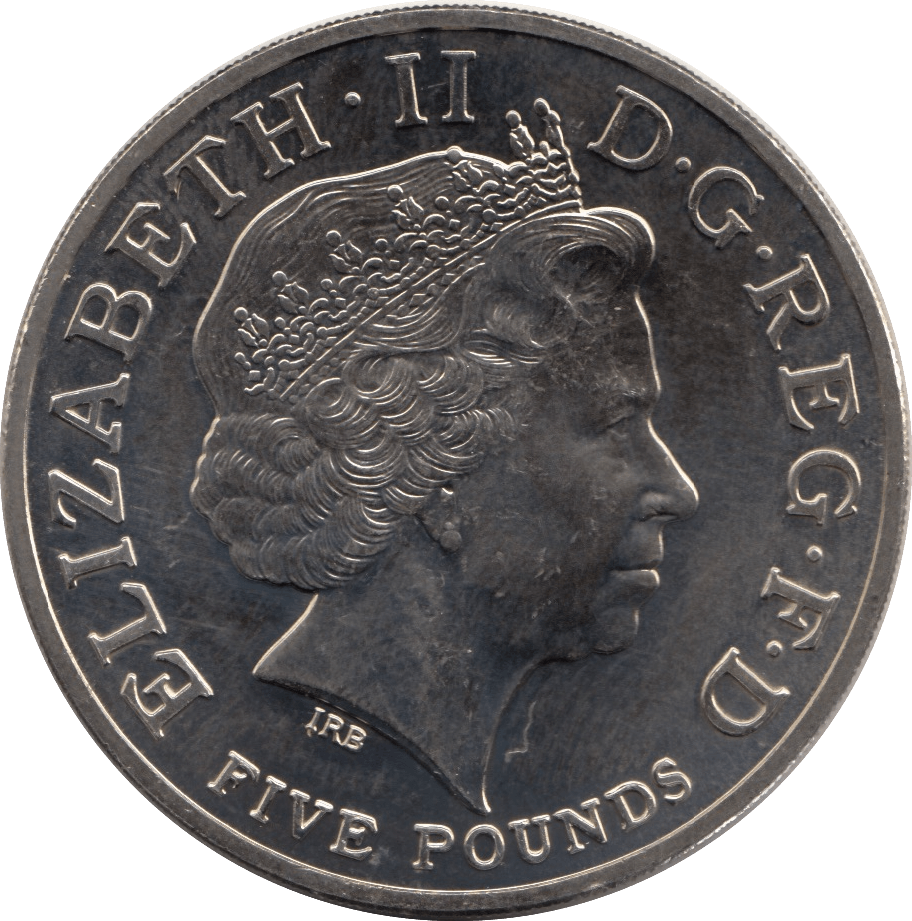 2004 CIRCULATED £5 ENTENTE CORDIALLE COIN - £5 CIRCULATED - Cambridgeshire Coins