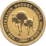 2004 GOLD 1/20OZ NUGGET AUSTRALIA - Gold World Coins - Cambridgeshire Coins