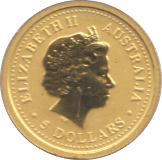 2004 GOLD 1/20OZ NUGGET AUSTRALIA - Gold World Coins - Cambridgeshire Coins