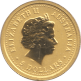 2004 GOLD 1/20OZ NUGGET AUSTRALIA - Gold World Coins - Cambridgeshire Coins