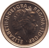 2004 GOLD HALF SOVEREIGN ( BU ) - Half Sovereign - Cambridgeshire Coins
