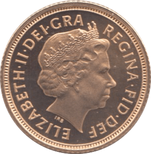 2004 GOLD HALF SOVEREIGN ( PROOF ) - half Sovereign - Cambridgeshire Coins