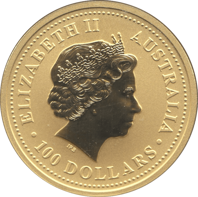 2004 GOLD ONE OUNCE $100 DOLLARS AUSTRALIA ( BU ) - Gold World Coins - Cambridgeshire Coins