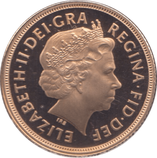 2004 GOLD SOVEREIGN ( PROOF ) - Sovereign - Cambridgeshire Coins