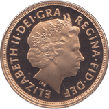 2004 GOLD SOVEREIGN ( PROOF ) - Sovereign - Cambridgeshire Coins