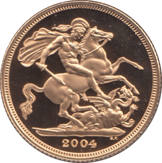 2004 GOLD SOVEREIGN ( PROOF ) - Sovereign - Cambridgeshire Coins