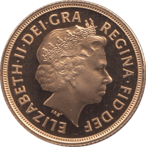 2004 GOLD SOVEREIGN ( PROOF ) - Sovereign - Cambridgeshire Coins