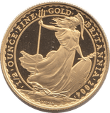 2004 HALF OUNCE GOLD £50 BRITANNIA COIN PROOF - GOLD BRITANNIAS - Cambridgeshire Coins
