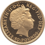 2004 HALF OUNCE GOLD £50 BRITANNIA COIN PROOF - GOLD BRITANNIAS - Cambridgeshire Coins
