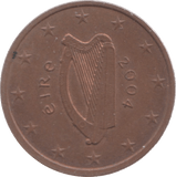 2004 IRELAND 5 CENTS - WORLD COINS - Cambridgeshire Coins