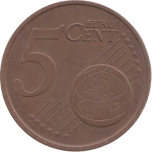 2004 IRELAND 5 CENTS - WORLD COINS - Cambridgeshire Coins