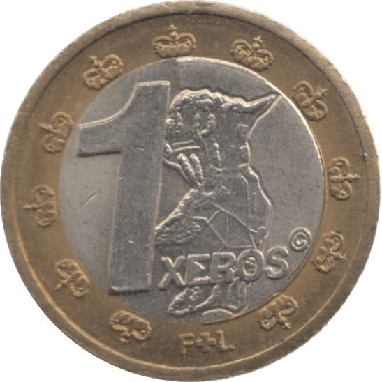 2004 LIECHENSTEIN ONE EURO - WORLD COINS - Cambridgeshire Coins