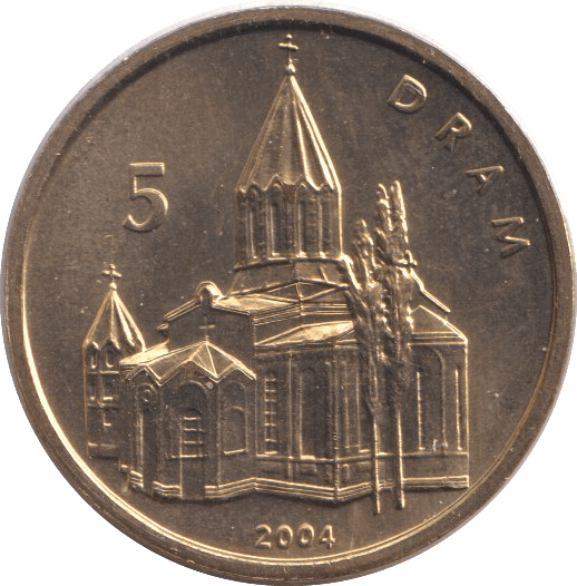 2004 NAGORNO-KARABAKH - Cambridgeshire Coins
