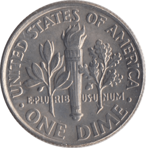 2004 ONE DIME USA PHILADELPHIA MINT - SILVER WORLD COINS - Cambridgeshire Coins