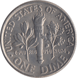 2004 ONE DIME USA PHILADELPHIA MINT - SILVER WORLD COINS - Cambridgeshire Coins
