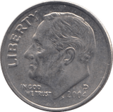 2004 ONE DIME USA - SILVER WORLD COINS - Cambridgeshire Coins