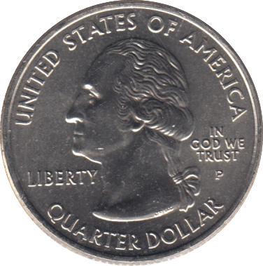 2004 QUARTER DOLLAR MICHIGAN USA - WORLD COINS - Cambridgeshire Coins