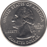 2004 QUARTER DOLLAR MICHIGAN USA - WORLD COINS - Cambridgeshire Coins