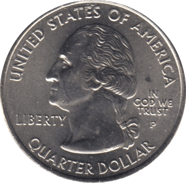 2004 QUARTER DOLLAR MICHIGAN USA - WORLD COINS - Cambridgeshire Coins