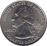 2004 QUARTER DOLLAR MICHIGAN USA - WORLD COINS - Cambridgeshire Coins