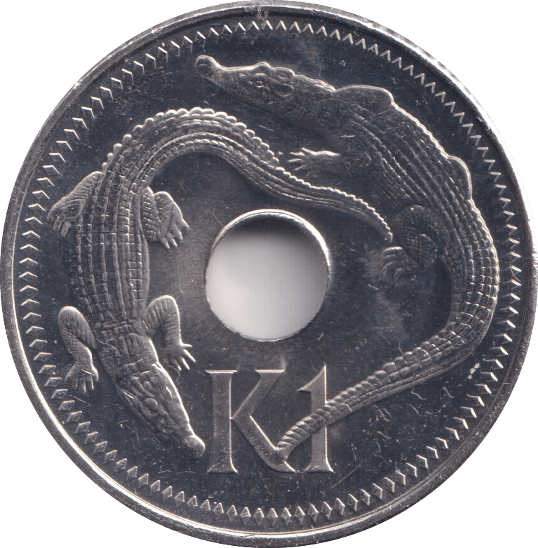 2004 SILVER 1 KINE PAPA NEW GUINEA - SILVER WORLD COINS - Cambridgeshire Coins