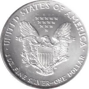 2004 SILVER LIBERTY DOLLAR USA - Cambridgeshire Coins
