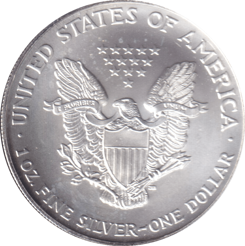 2004 SILVER LIBERTY DOLLAR USA - Cambridgeshire Coins