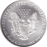 2004 SILVER LIBERTY DOLLAR USA - Cambridgeshire Coins