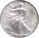 2004 SILVER LIBERTY DOLLAR USA - Cambridgeshire Coins