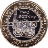 2004 TWO POUND £2 PROOF COIN LOCOMOTIVE - £2 Proof - Cambridgeshire Coins