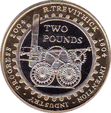 2004 TWO POUND £2 PROOF COIN LOCOMOTIVE - £2 Proof - Cambridgeshire Coins