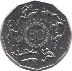 2005 AUSTRALIA 50 CENTS - WORLD COINS - Cambridgeshire Coins