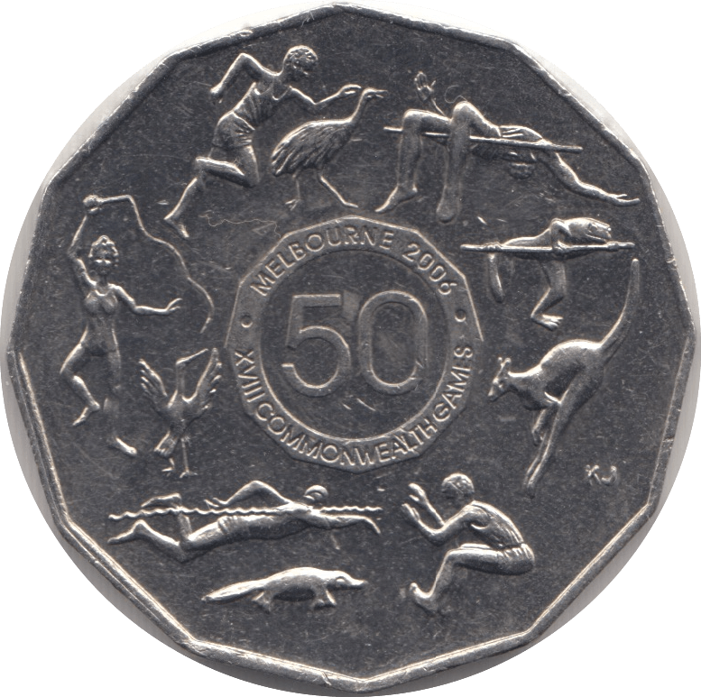 2005 AUSTRALIA 50 CENTS - WORLD COINS - Cambridgeshire Coins