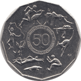 2005 AUSTRALIA 50 CENTS - WORLD COINS - Cambridgeshire Coins