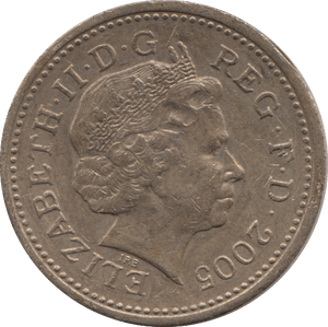 2005 CIRCULATED £1 Wales Menai Bridge - £1 CIRCULATED - Cambridgeshire Coins