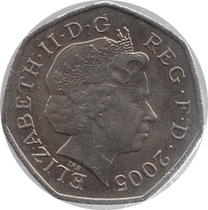 2005 CIRCULATED 50P DICTIONARY S JOHNSON - 50P CIRCULATED - Cambridgeshire Coins