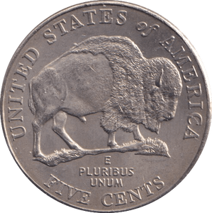 2005 FIVE CENTS USA - WORLD COINS - Cambridgeshire Coins