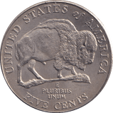 2005 FIVE CENTS USA - WORLD COINS - Cambridgeshire Coins