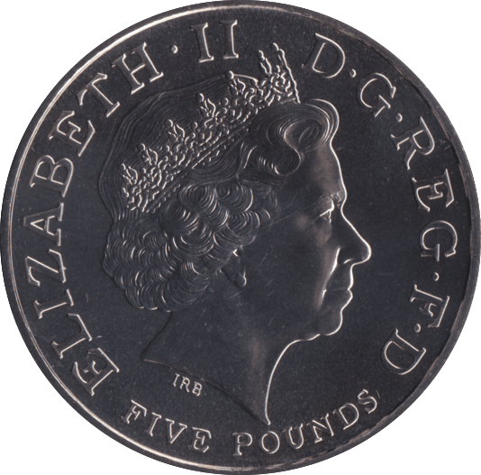 2005 FIVE POUND £5 BATTLE OF TRAFALGAR BRILLIANT UNCIRCULATED BU - £5 BU - Cambridgeshire Coins