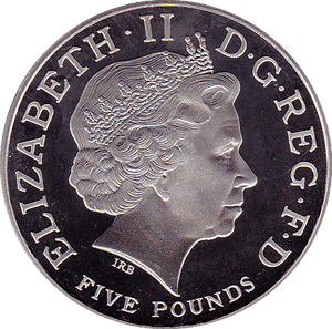 2005 FIVE POUND £5 PROOF COIN 200TH ANNIVERSARY DEATH OF NELSON - £5 Proof - Cambridgeshire Coins