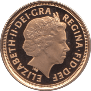2005 GOLD HALF SOVEREIGN ( PROOF ) - Half Sovereign - Cambridgeshire Coins