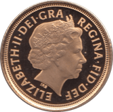 2005 GOLD HALF SOVEREIGN ( PROOF ) - Half Sovereign - Cambridgeshire Coins