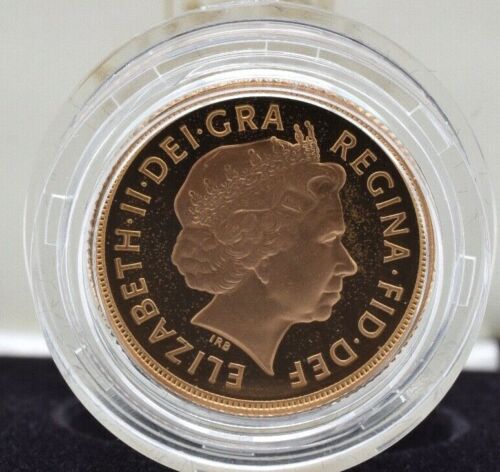 2005 GOLD PROOF SOVEREIGN - Cambridgeshire Coins