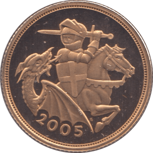 2005 GOLD SOVEREIGN ( PROOF ) - Sovereign - Cambridgeshire Coins