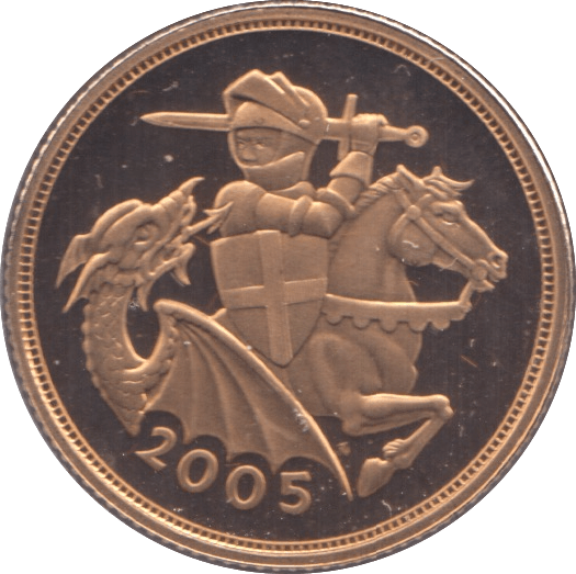 2005 GOLD SOVEREIGN ( PROOF ) - Sovereign - Cambridgeshire Coins