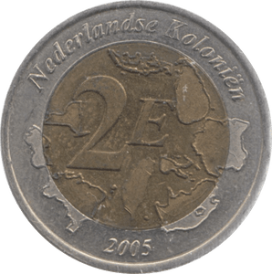 2005 NETHERLANDS TWO EUROS - WORLD COINS - Cambridgeshire Coins