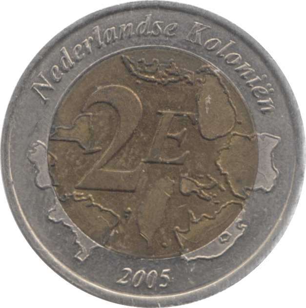 2005 NETHERLANDS TWO EUROS - WORLD COINS - Cambridgeshire Coins