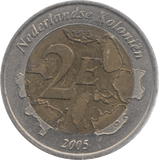 2005 NETHERLANDS TWO EUROS - WORLD COINS - Cambridgeshire Coins