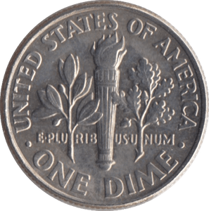 2005 ONE DIME USA PHILADELPHIA MINT - SILVER WORLD COINS - Cambridgeshire Coins